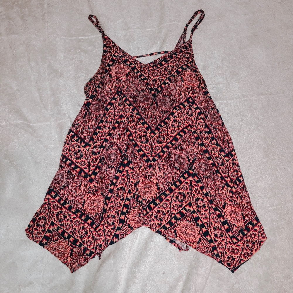 Mossimo Printed Tank Top